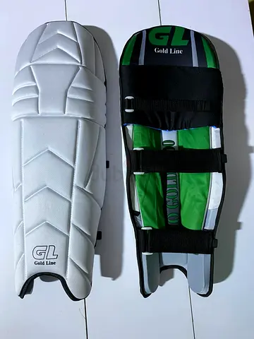 Brand New Light Weight Cricket Leg Pads (White) - Dhs175