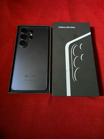 S26 ultra, 12,256, tdra model , in waranty , read ad then contact