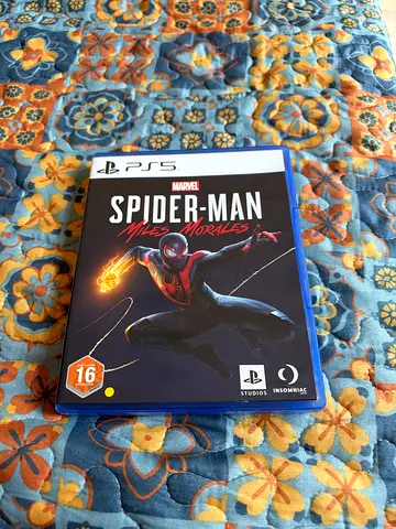 Spiderman miles morales