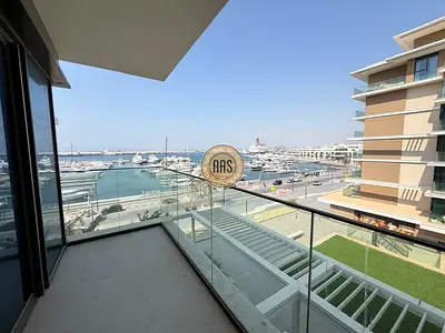 2BR Apartment | Marina & City Views | Balcony Access