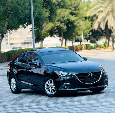 2016 MAZDA 3 FULL SERVICE HISTORY GCC SPECS IN EXCELLENT CONDITION