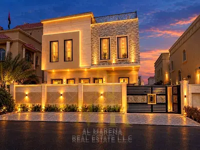 Modern Villa for Sale in Al Helio 2 – Ajman | 5 Master Bedrooms | No Down Payment | Freehold for Al