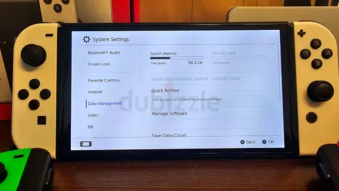 Nintendo Switch OLED 64Gb White