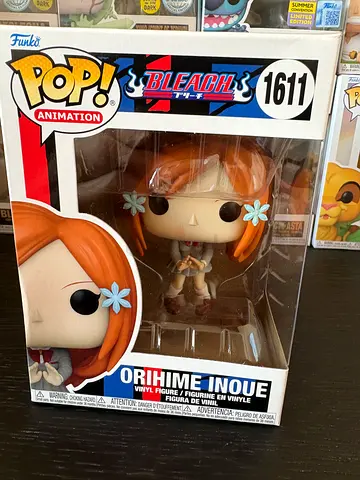 Funko Pop! Anime Orihime Inoue #1611 (Bleach) - Mint in Box