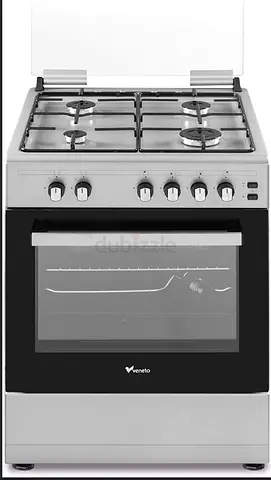 Veneto 4-Burner Gas Cooker with Oven – Good Working Condition