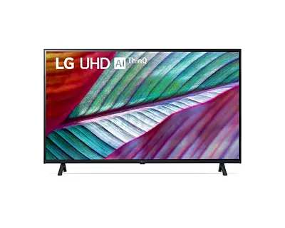 LG 43 Inch UR75 4K UHD Smart TV webOS ThinQ AI TV 43UR7500