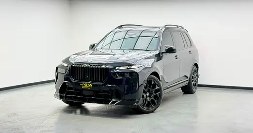 2025 BMW X7 xDrive40i M-Sport, 2027 BMW Warranty + Service Pack, Full BMW Service History, GCC