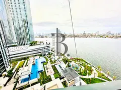 Luxury 2BR Apartment | Creek Edge Tower 1 | Panoramic Water & Burj Khalifa Views