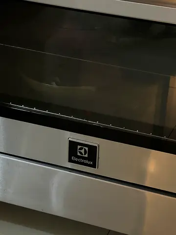 Electrolux stainless steel built-in oven — good condition