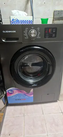 Olsenmark Front Load Washing Machine - 8kg, Good Working Condition