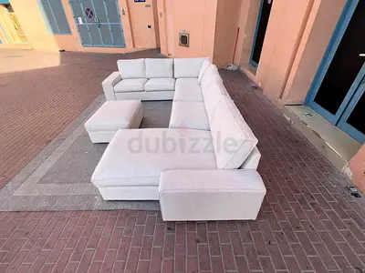 Like brand new Condition Ikea _ Kivik U Shape Sofa Beige without footstool