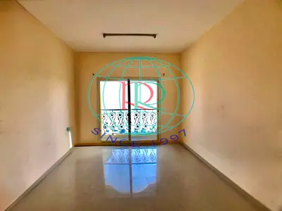 1 MBR HALL FLAT WITH SPLIT DUCTED A/C & BALCONY AVAILABLE IN AL MUWAILEH AREA OPPOSITE OF AL MAMSHA BY ALEF