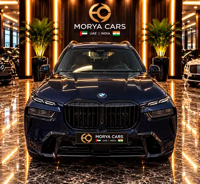 2023 BMW X7 xDrive40i M Sport | GCC Specs | AGMC Warranty & Service Plan