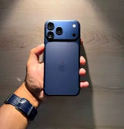 iPhone 17 Pro Max Deep blue - Good Condition