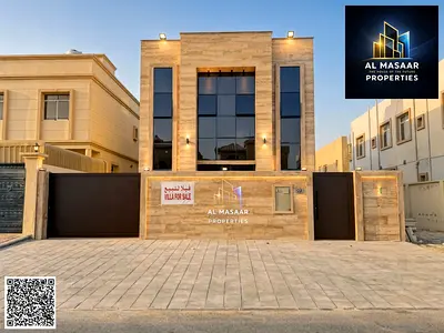Brand New Villa in Al Muwaihat 2 – Ajman | Rooftop Terrace | Freehold An exceptional opportunity to