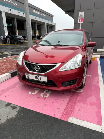 Nissan Tiida 2016 GCC Specs Original Paint