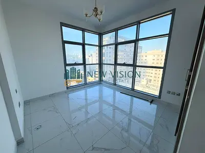 Two Master Bedrooms, Open View, Balcony, Maid’s room, Super Deluxe Finishing, Free Parking, Built-in Wardrobes, Panoramic Windows, Near Dubai Exit.