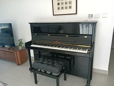 Brodmann Upright Piano - Excellent Condition, Includes Bench