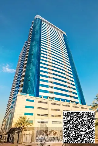 Spacious 1-Bedroom Apartment for Rent in Conqueror Tower | 1,400 SQFT | AED 35,000