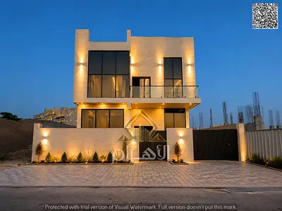 Luxury Villa for Sale | Al Zahia - Ajman | 5 Master Bedrooms (G+2) | Freehold | Competitive Price (Registration Fees Included)