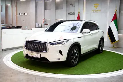 2021 Infiniti QX50 Luxury GCC Specs