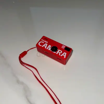 Red Thumb Mini Camera