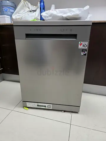 LG Stainless Steel Freestanding Dishwasher -perfect Working Condition, delivery & installation free