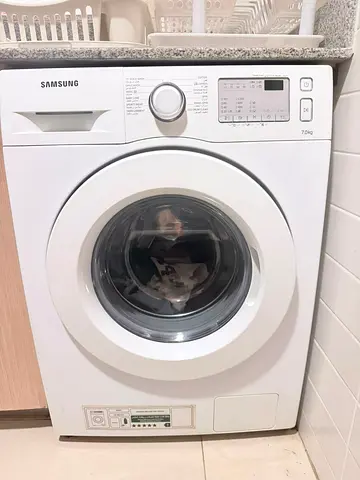 Samsung 7kg Front Load Washing Machine - Good Working Condition