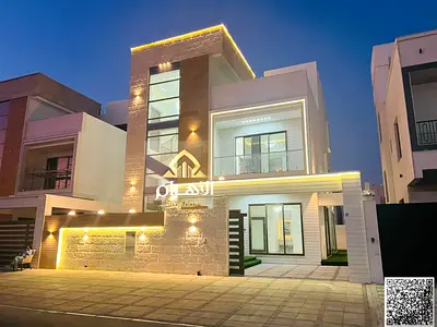 An excellent, spacious villa in Al Bahya, Ajman, featuring 6 master bedrooms across three floors. Available for freehold ownership by all nationalitie