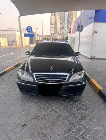 Mercedes-Benz S-Class S 500 2005 Japanese Specs