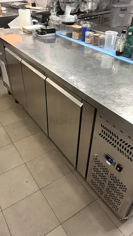 Firscool Undercounter 2 door Freezer