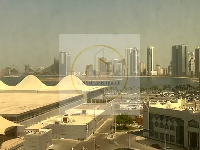 Two Master Bedrooms Apartment with Living Room in Al Taawun Panoramic Open View Balcony Built In Wardrobes Storage Room Free Parking and Gym