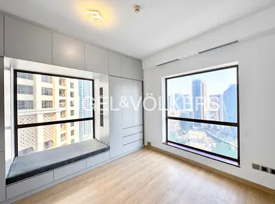 Unfurnished | High Floor | Semi-Upgraded