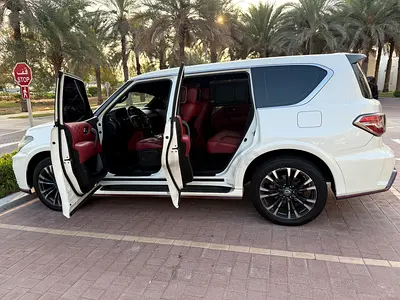 2015 Nissan Patrol GCC Specs