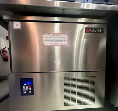 GEMM BCB/05 Professional Blast Chiller & Shock Freezer | Italian Brand