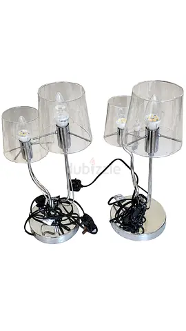 Homecentre Metal luxe lamps