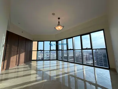 High-Floor Luxury 3 BHK + Maid| Community View