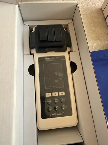 POOLLAB 2.00 PHOTOMETER I THE ULTIMATE POOL - PHOTOMETER - WATER -ID GERMANY
