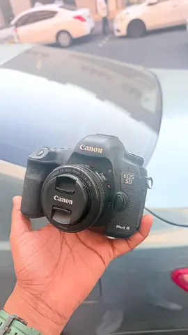 Canon EOS 5D Mark III DSLR with EF 50mm 1.8