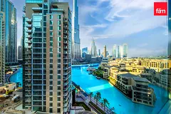 Fully Furnished I Burj Khalifa And Fountain Views