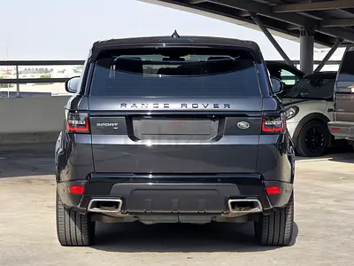 2022 Land Rover Range Rover Sport HSE Dynamic GCC Specs