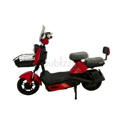 Wind Horse Electric Scooter, M6 - Red | Brand New | Warranty | FREE Delivery