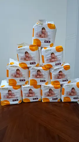 Adore Premium Baby Diapers – 10 Packs & 100 Diapers Total