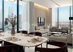 Exclusive | 2Bed Plus Maid | Marina View