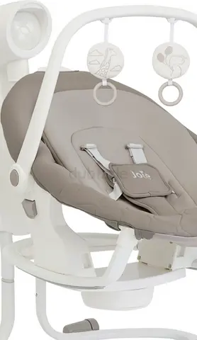 Joie baby swing/rocker in grey — gently used price negotiable