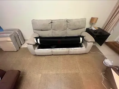 Sofa that converts into bed,