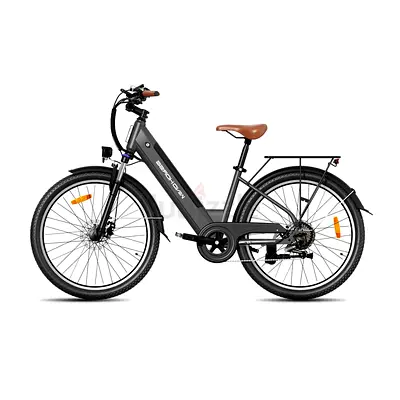 Wind Horse F2 Urban Commuter E Bike - Grey, F2
