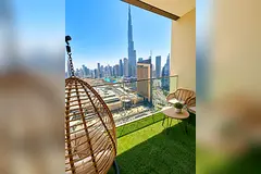SPACIOUS 3BR | BURJ KHALIFA VIEW| READY TO MOVE IN