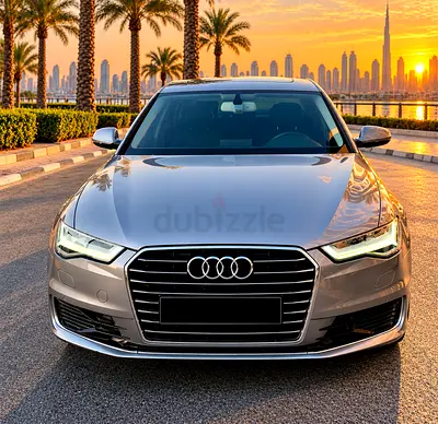 Audi A6 2016 35 TFSI GCC Specs
