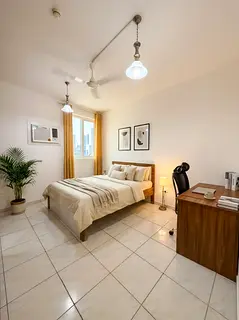 Family Sharing Room in Al Qasimia | Behind Nesto | SEWA + WiFi Included 3 Mins to Bus stop